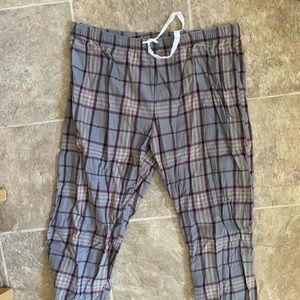 FLANNEL PANTS